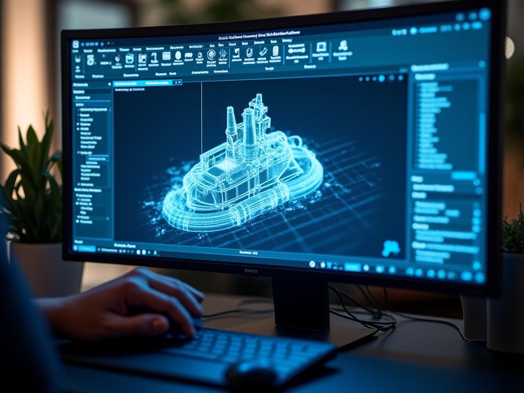Diseño de props en software de modelado 3D