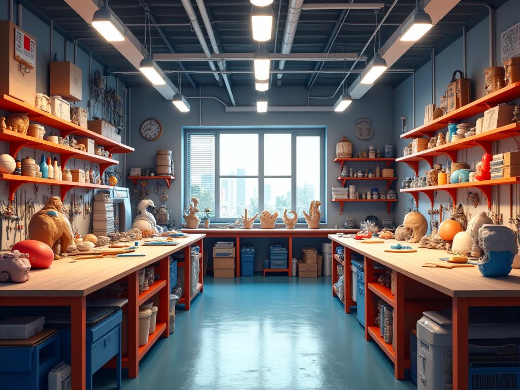 Taller de fabricación de props de cosplay en Bogotá