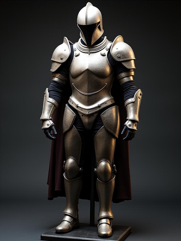 Set completo de armadura ligera para cosplay